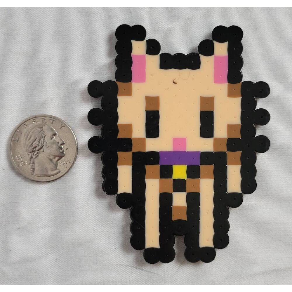 Stardew Valley Cat Perler